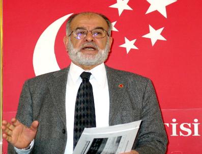 TEMEL KARAMOLLAOĞLU - Karamollaoğlu: Halkın derdini hiçbir parti savunamadı