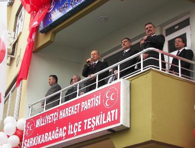 MHP GENEL BAŞKANı - MHP Genel Başkanı Devlet Bahçeli