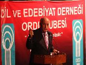 'Ordu’nun Yıldız Hoca gibi bir değere sahip çıkması gerekir'