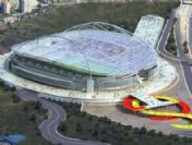 Türk Telekom Arena açılış ve Başbakan'a saygısızlık