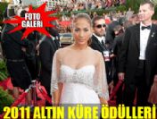 Altın Küre (Golden Globe 2011) ödülleri sahiplerini buldu