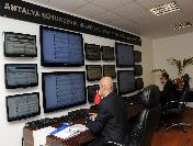 Antalya’da trafik koordinasyon merkezi hizmette