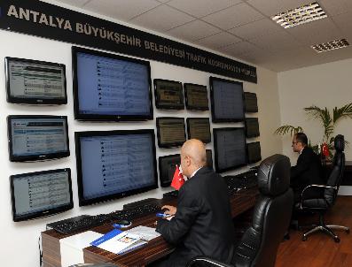Antalya’da trafik koordinasyon merkezi hizmette