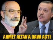 Taraf Gazetesi ve Ahmet Altan'a dava açtı