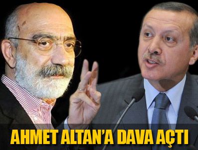 AHMET ALTAN - Taraf Gazetesi ve Ahmet Altan'a dava açtı