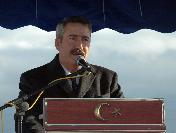 İbrahim Polat Ege Seramik Teknik ve Endüstri Meslek Lisesi inşaatının temeli atıldı