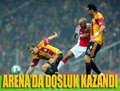 AYDIN YILMAZ - Galatasaray Ajax maçı sonucu ve maçtan önemli kareler (Gs Ajax)