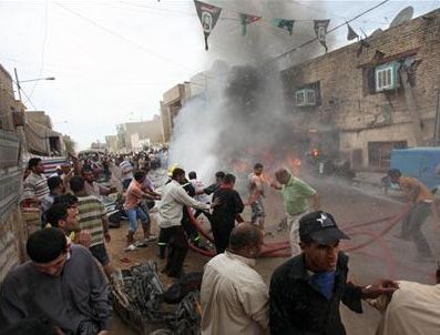 Irak'ta intihar saldırısı: 50 ölü