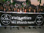 Hrant Dink ölüm yıldönümünde İzmir‘de anıldı