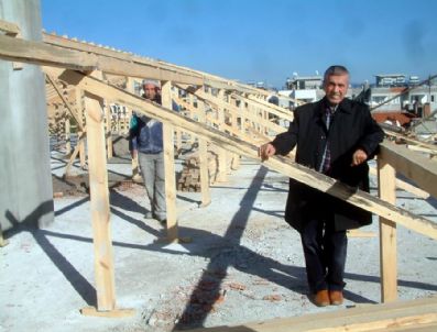 8 Eylül İlköğretim Okulu İkinci Döneme Yetişecek