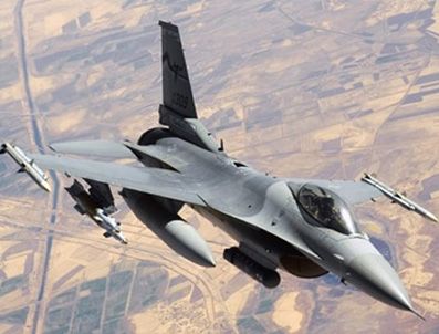 ABD'de savaş uçakları havalandı