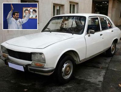 Ahmedinejad'ın arabasına 1 milyon dolar teklif