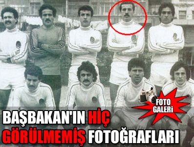 Başbakan Erdoğan'ın hiç görülmemiş fotoğrafları