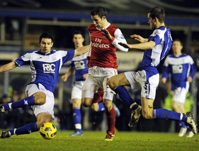 FABREGAS - Birmingham: 0 - Arsenal: 3