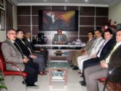 Edremit Eğitim Bir- Sen'den Ziyaret