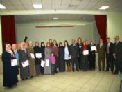 Evde Çocuk Bakımı Kursu Sona Erdi