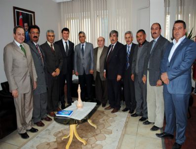 DADALOĞLU - Gazilerden Ak Parti İl Başkanlığı'na Ziyaret