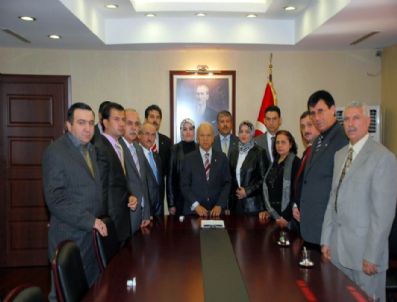 HALKıN SESI PARTISI - Has Parti'den Vali Atış'a Ziyaret