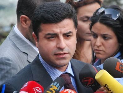 ZAZACA - Demirtaş'tan çok ağır sözler