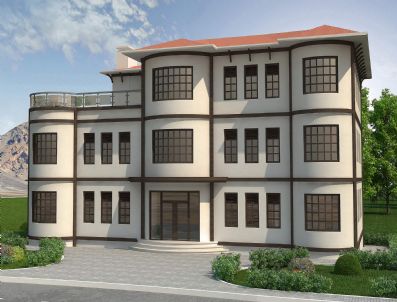 Konuk Evi, Erzurum Teknik Üniversitesine Tahsis Edildi