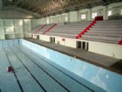 Olimpik Kapalı Yüzme Havuzunda Çalışmalar Bitme Aşamasına Geldi