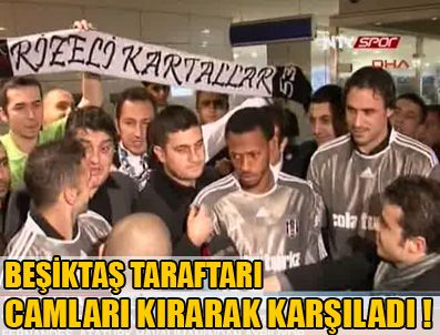 Beşiktaş'ın dünyaca ünlü yıldızları istanbul'da