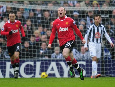 West Bromwich Albion: 1 - Manchester United: 2