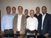 Yeşilay Cemiyeti'nden Mazlumder'e Ziyaret