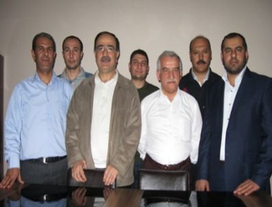 Yeşilay Cemiyeti'nden Mazlumder'e Ziyaret