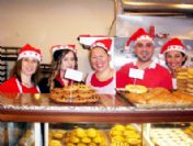 Yılbaşının Noel Anne Ve Babaları