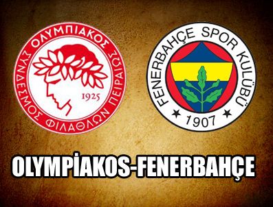KAUNAS - Olympiakos Fenerbahçe maçı canlı NTV izle