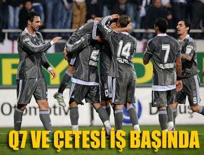 FI YAPı - Beşiktaş Buca'yı 5 golle geçti