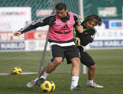 Beşiktaş, Trabzonspor maçı hazırlıklarına başladı