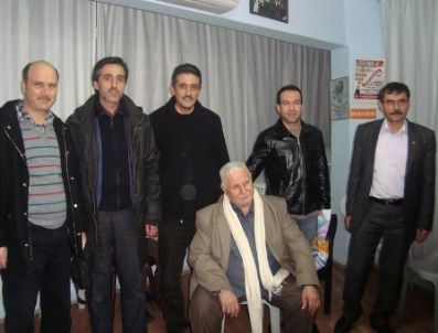 SEYYID AHMET ARVASI - Aydın Alperen Ocakları Yeni Yılı Dualarla Karşıladı