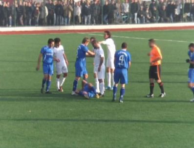 Aydın'da Olaylı Maç