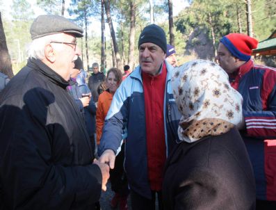 İLYAS ŞEKER - Başkan Karaosmanoğlu'nun Yürüme Tutkusu Hız Kesmiyor