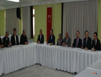 FEHMI ALAYDıN - Bi-ka Yıl Sonu Meclis Toplantısı Yapıldı