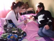 Böbrek Kanseri Sudenaz Yardım Bekliyor