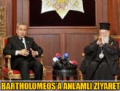 Patrik Bartholomeos'u ziyaret etti