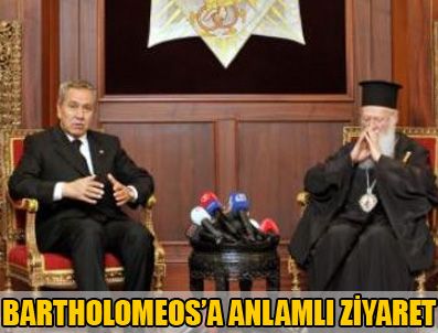 Patrik Bartholomeos'u ziyaret etti