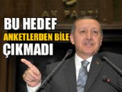 Başbakan Erdoğan'ın seçim hedefi ne?