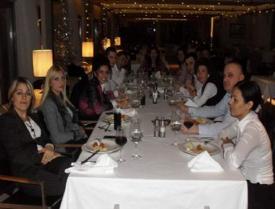 FINANSBANK - Finansbank Didim Şubesi Personelini Unutmadı