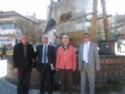 'Gezelim Görelim' Ekibi Bünyan'da Çekim Yaptı