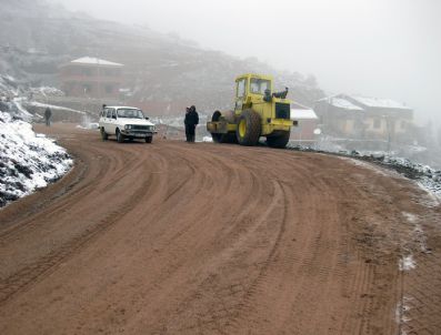 Gümüşhane İl Özel İdaresi Çalışmalara Devam Ediyor