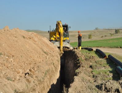 YAŞAR BAHCECI - Güneykent'in Kanalizasyon Sorunu Bitti