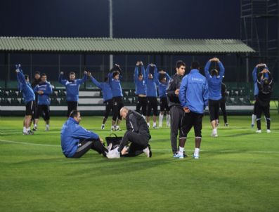 SEYIT İCGÜL - Karabükspor'da Antalya Kampı Start Aldı