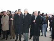 Milletvekili Yaşar Ağyüz'ün Babası Zikri Ağyüz Toprağa Verildi