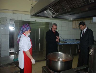 NILUFER HATUN - Milli Eğitim Müdürü Mudurnu'da İncelemelerde Bulundu