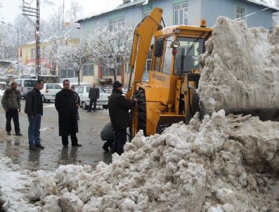 Mutki'de Karla Mücadele Çalışmaları