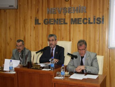 Nevşehir İl Genel Meclisi 2011 Yılının İlk Toplantısını Yaptı